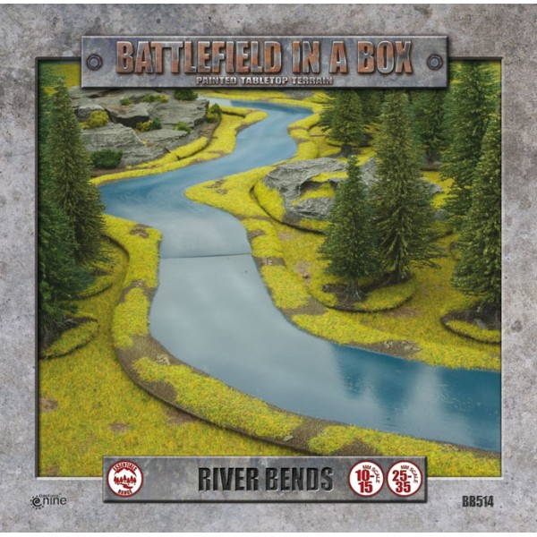 GF9 - Battlefield in a Box - River Expansion - Bends