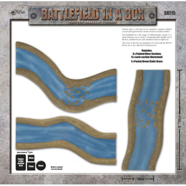 GF9 - Battlefield in a Box - River Expansion - Fords