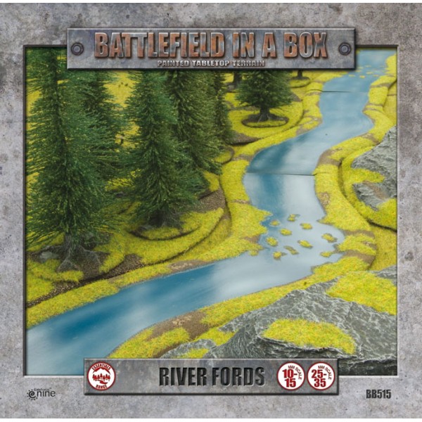 GF9 - Battlefield in a Box - River Expansion - Fords
