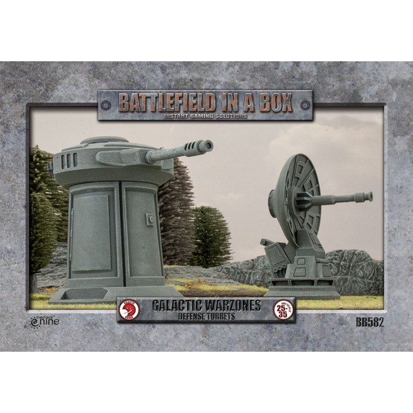 GF9 - Battlefield in a Box - Galactic Warzones - Defense Turrets