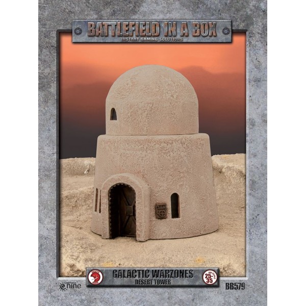 GF9 - Battlefield in a Box - Galactic Warzones - Desert Tower