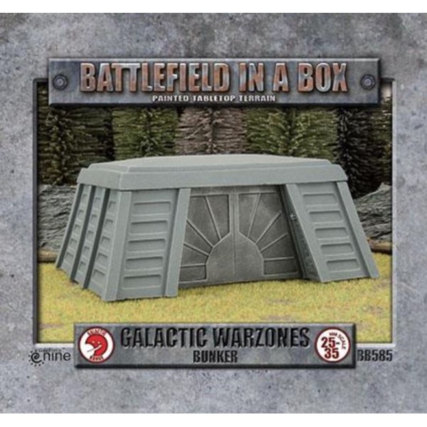 GF9 - Battlefield in a Box - Galactic Warzones - Bunker