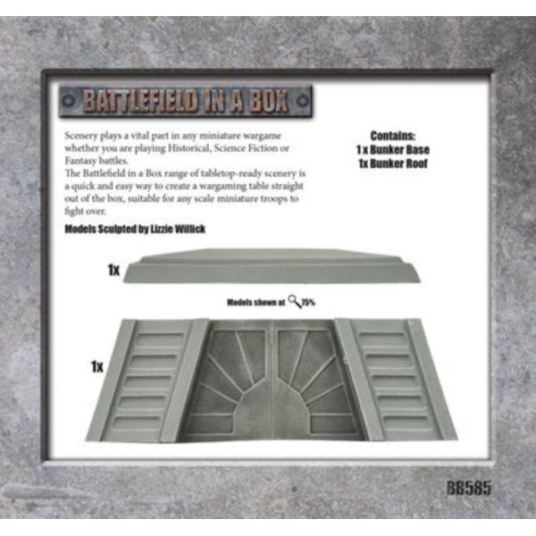 GF9 - Battlefield in a Box - Galactic Warzones - Bunker