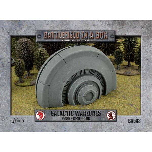 GF9 - Battlefield in a Box - Galactic Warzones - Power Generator