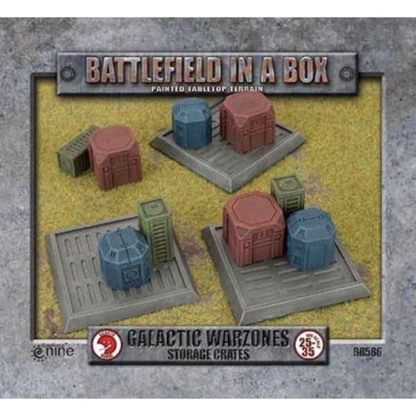 GF9 - Battlefield in a Box - Galactic Warzones - Storage Crates