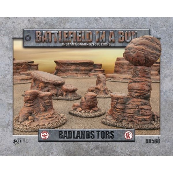 GF9 - Battlefield in a Box - Badlands Tors