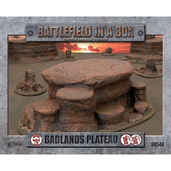 GF9 - Battlefield in a Box - Badlands Plateau