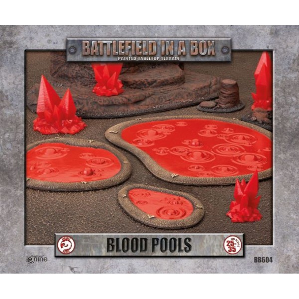 GF9 - Battlefield in a Box - Blood Pools