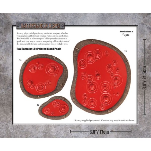 GF9 - Battlefield in a Box - Blood Pools