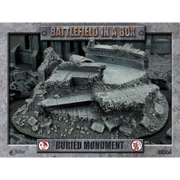 GF9 - Battlefield in a Box - Gothic Buried Monument
