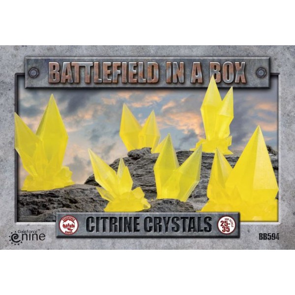 GF9 - Battlefield in a Box - Citrine Crystals