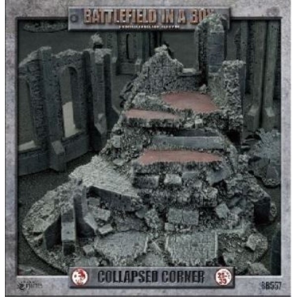 GF9 - Battlefield in a Box - Gothic Collapsed Corner