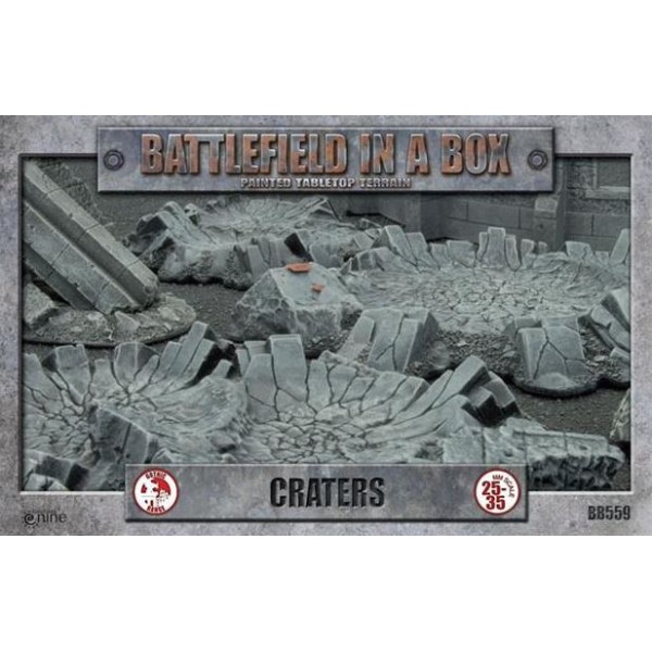GF9 - Battlefield in a Box - Gothic Craters