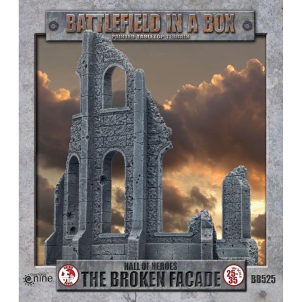 GF9 - Battlefield in a Box - Hall Of Heroes - The Broken Facade 