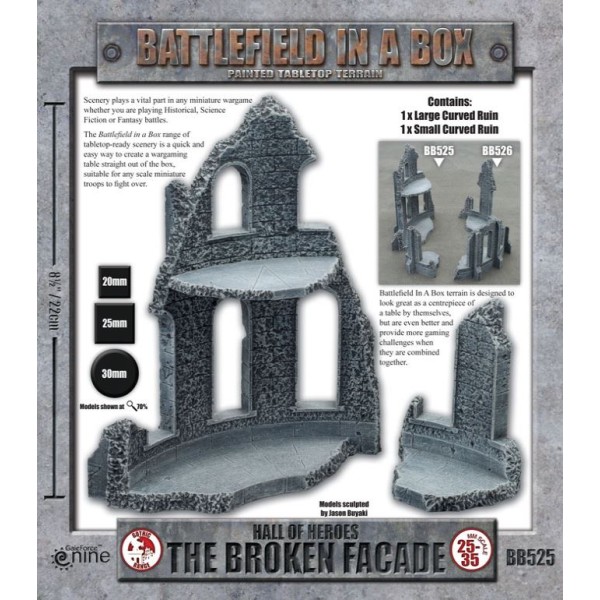 GF9 - Battlefield in a Box - Hall Of Heroes - The Broken Facade 