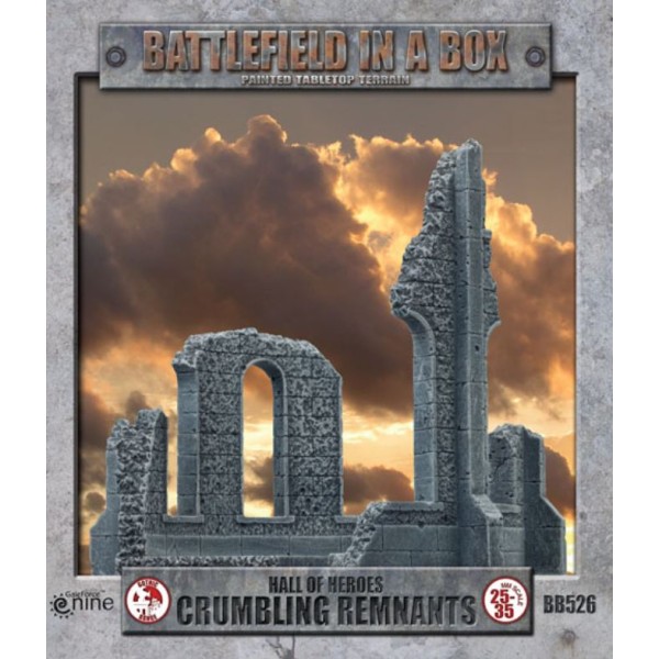 GF9 - Battlefield in a Box - Hall Of Heroes - Crumbling Remnants
