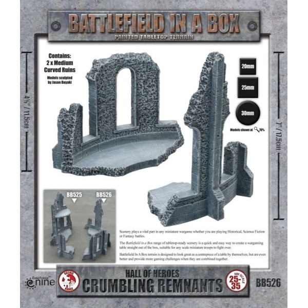 GF9 - Battlefield in a Box - Hall Of Heroes - Crumbling Remnants