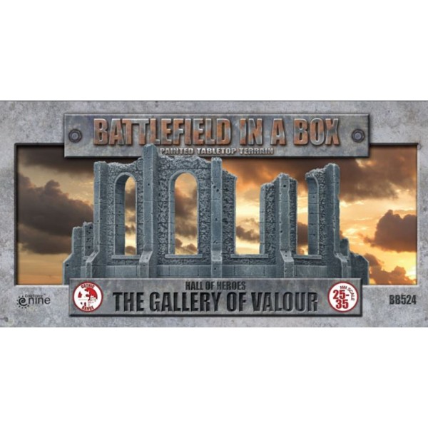 GF9 - Battlefield in a Box - Hall Of Heroes - The Gallery Of Valour