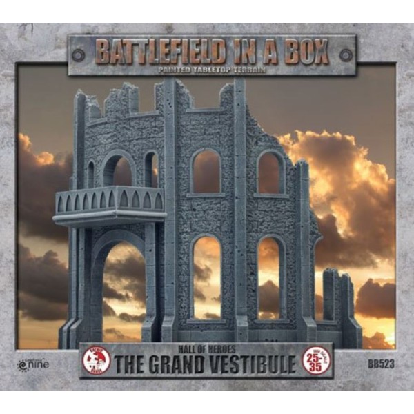 GF9 - Battlefield in a Box - Hall Of Heroes - The Great Vestibule