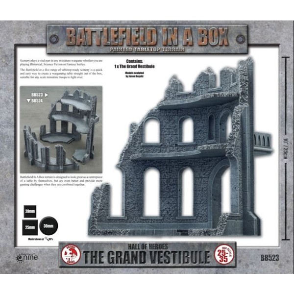 GF9 - Battlefield in a Box - Hall Of Heroes - The Great Vestibule