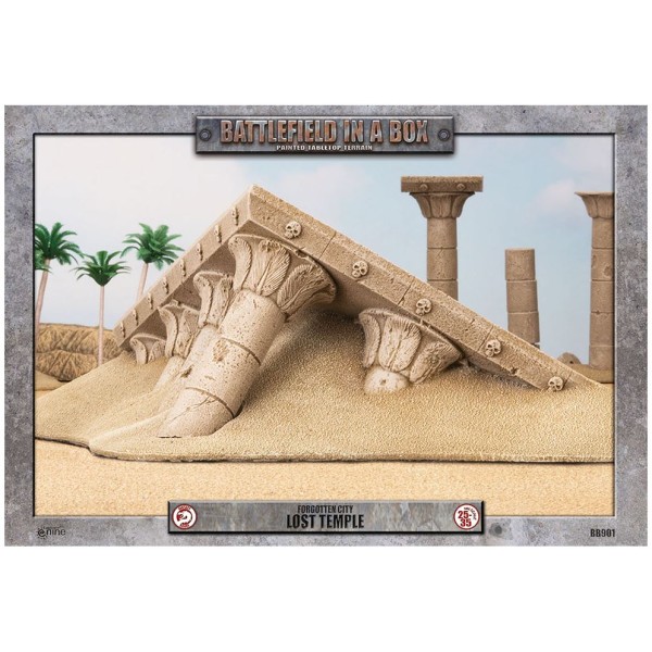 GF9 - Battlefield in a Box - Forgotten City - Lost Temple