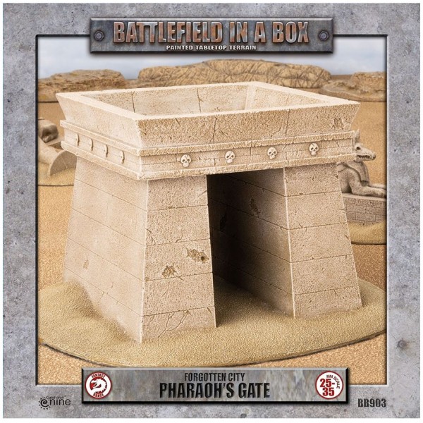 GF9 - Battlefield in a Box - Forgotten City - Pharaoh's Gate