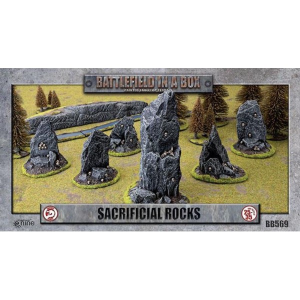 GF9 - Battlefield in a Box - Sacrificial Rocks