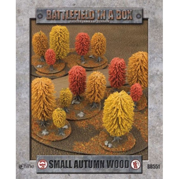GF9 - Battlefield in a Box - Small Autumn Wood 