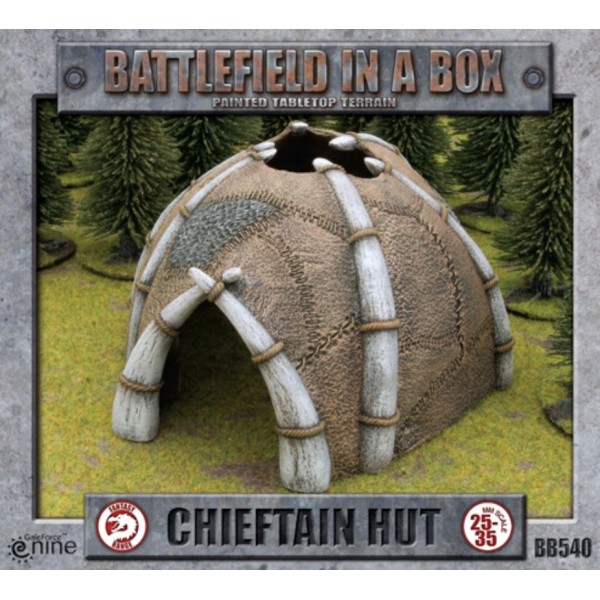 GF9 - Battlefield in a Box - Chieftain Hut 