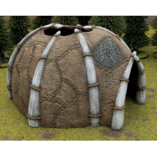 GF9 - Battlefield in a Box - Chieftain Hut 