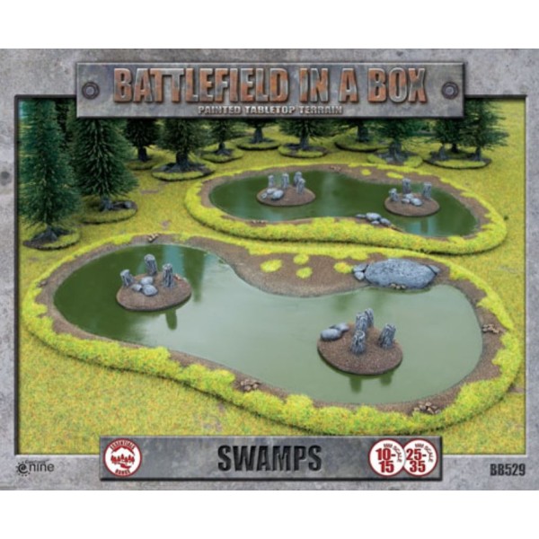GF9 - Battlefield in a Box - Swamps