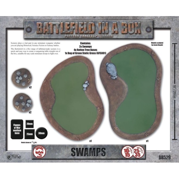 GF9 - Battlefield in a Box - Swamps