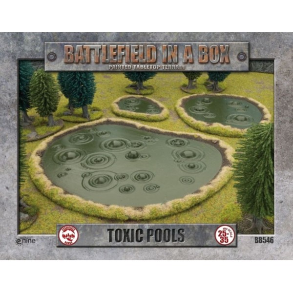 GF9 - Battlefield in a Box - Toxic Pools