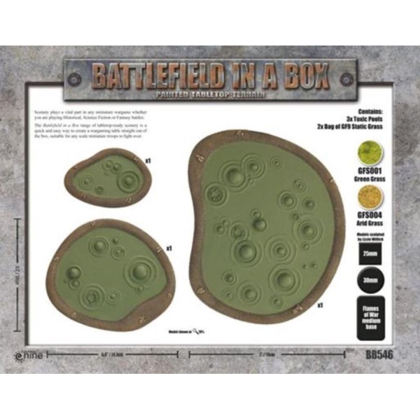 GF9 - Battlefield in a Box - Toxic Pools