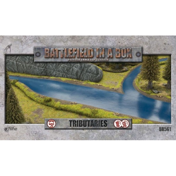 GF9 - Battlefield in a Box - River Expansion - Tributaries