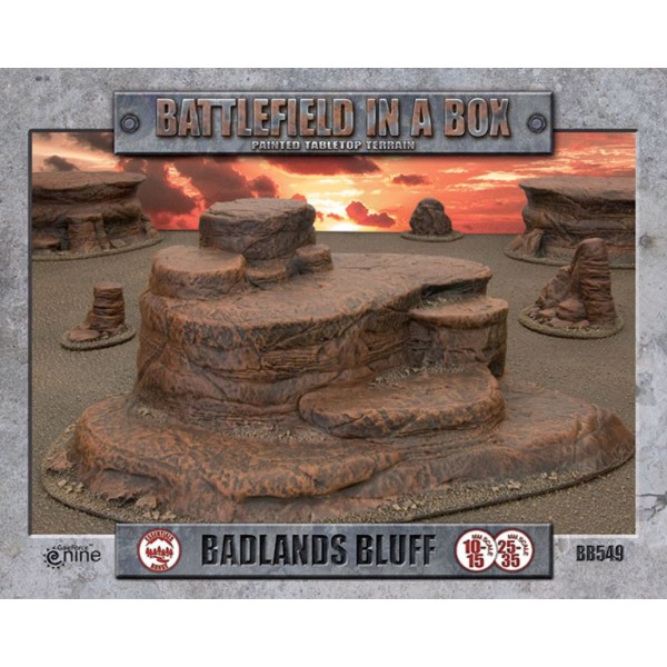 GF9 - Battlefield in a Box - Badlands Bluff