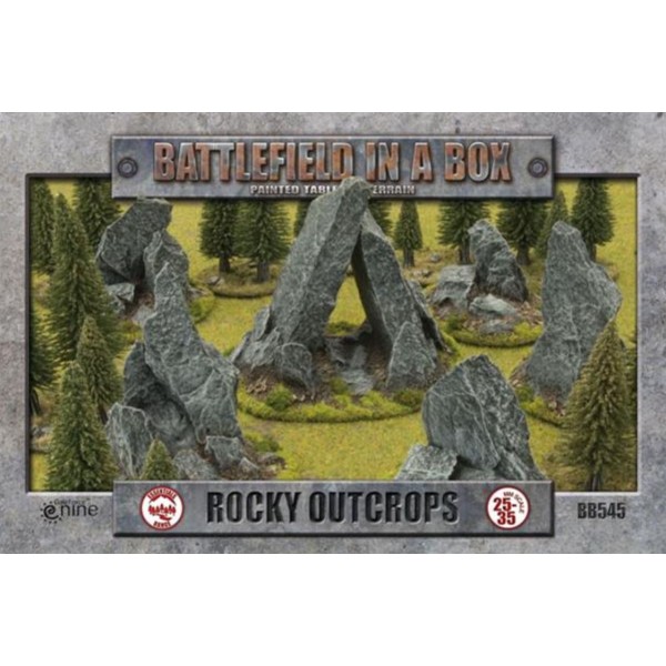 GF9 - Battlefield in a Box - Rocky Outcrops