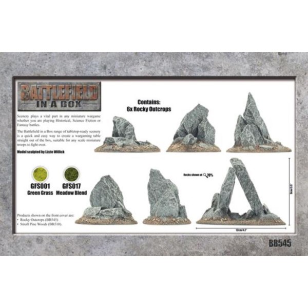 GF9 - Battlefield in a Box - Rocky Outcrops