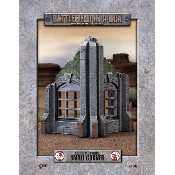 GF9 - Battlefield in a Box - Gothic Industrial - Small Corner