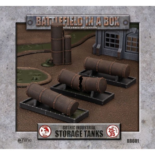 GF9 - Battlefield in a Box - Gothic Industrial - Tanks