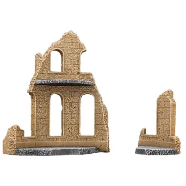 GF9 - Battlefield in a Box - Gothic Battlefields - Broken Facade (Sandstone)