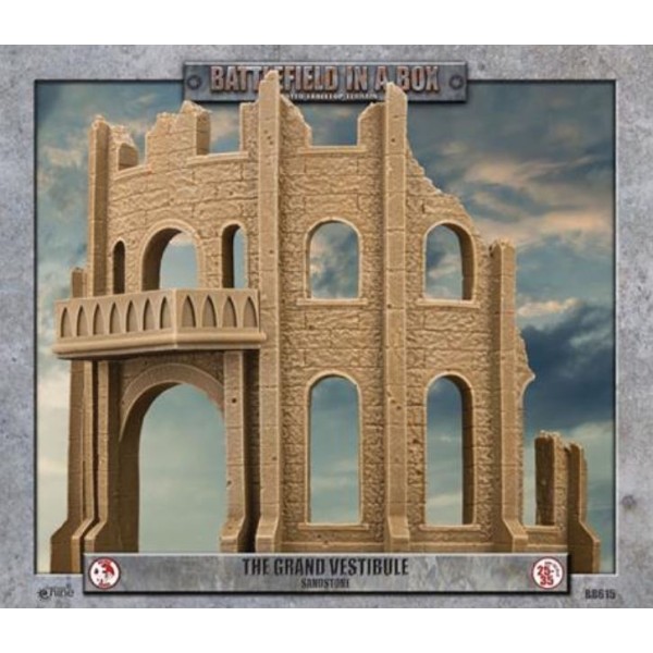 GF9 - Battlefield in a Box - Gothic Battlefields - The Grand Vestibule (Sandstone)