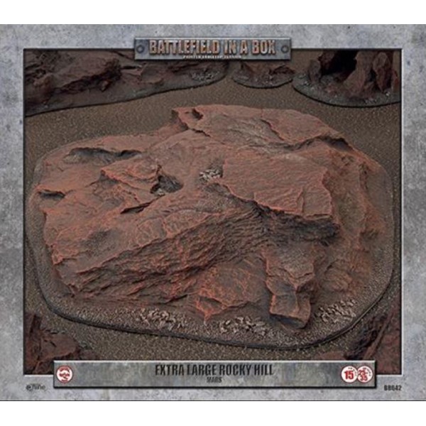 GF9 - Battlefield in a Box - Mars - Extra Large Rocky Hill