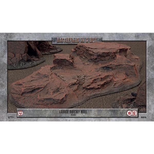 GF9 - Battlefield in a Box - Mars - Large Rocky Hill