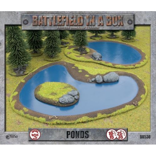 GF9 - Battlefield in a Box - Ponds