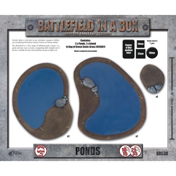 GF9 - Battlefield in a Box - Ponds
