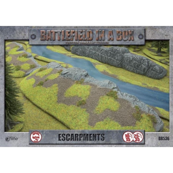 GF9 - Battlefield in a Box - Escarpments