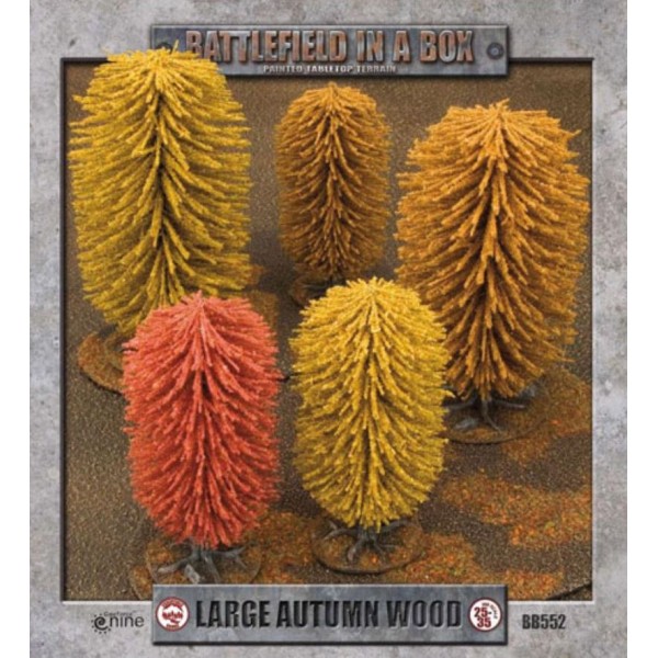 GF9 - Battlefield in a Box - Large Autumn Wood 