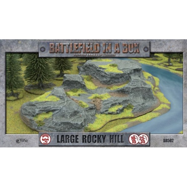 GF9 - Battlefield in a Box - Large Rocky Hill