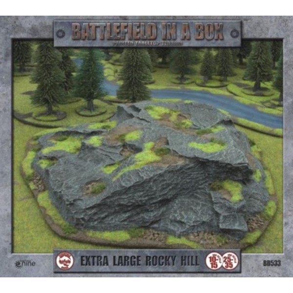 GF9 - Battlefield in a Box - Extra Large Rocky Hill